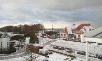 Hoch über Zingst, Ostseeblick!!!