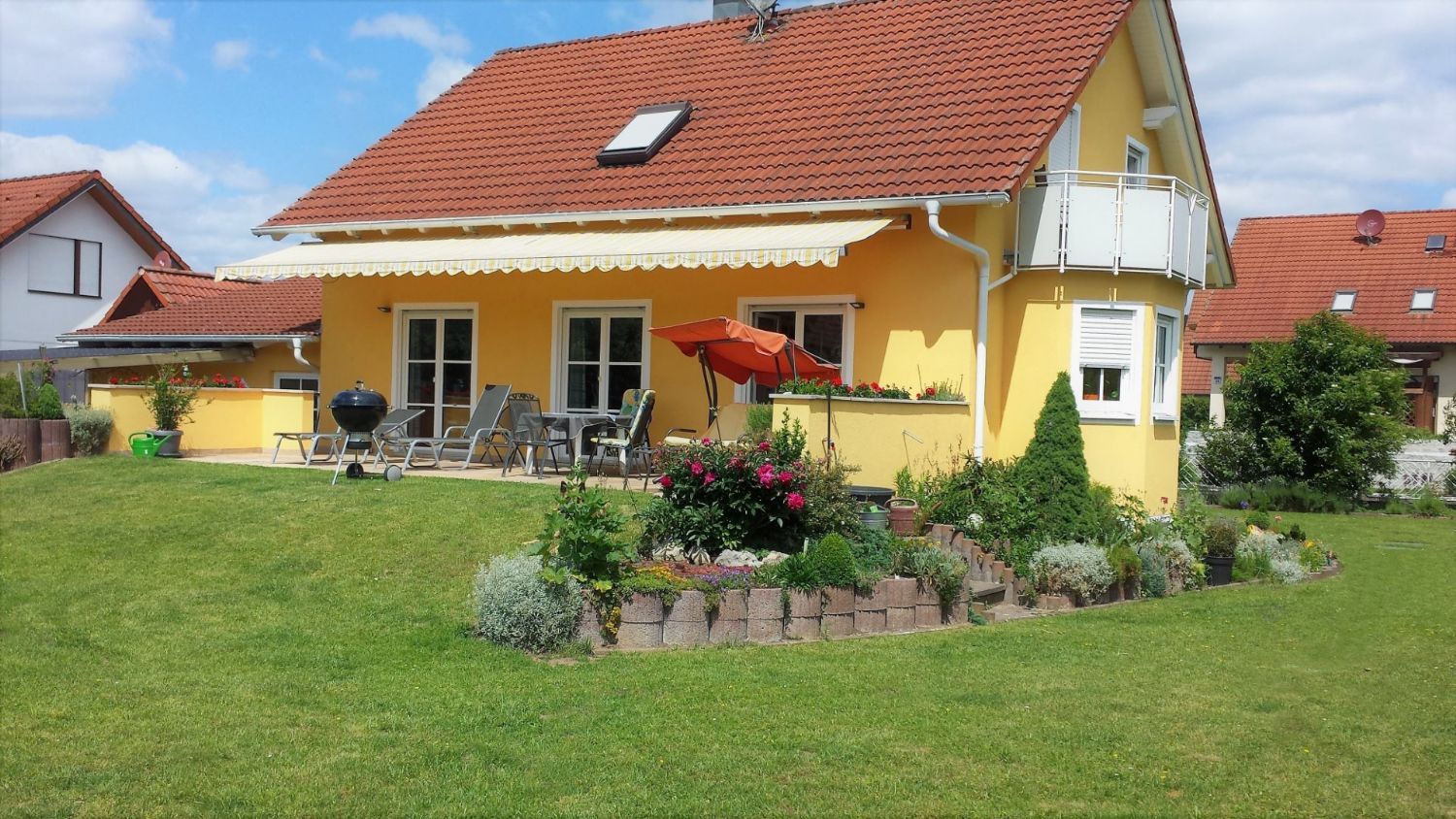 Terrasse/Garten Südseite