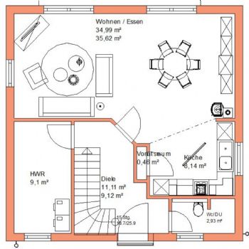 Grundriss EG