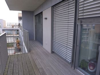 Balkon vor Home Staging