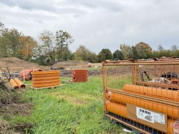 Elsdorf-Westermühlen - Baustelle - Lütt Immobilien