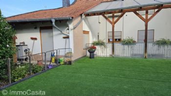 Dachterrasse mit Dachgarten Zugang Haus 2