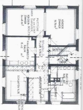 Grundriss 1.Obergeschoss