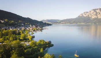 Grundstück mit Seeblick & Wald: Schaffen Sie Ihr Paradies in Unterach am Attersee