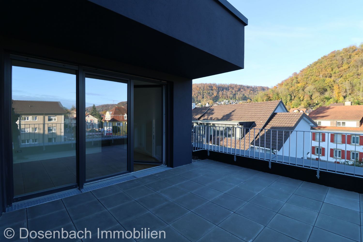 Morgen schon einziehen! Exklusive Wohnung im Zentrum von Grenzach (Penthouse 10) - Foto 4