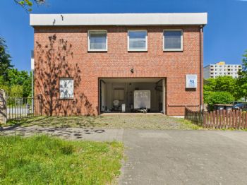 Seitenansicht Garage