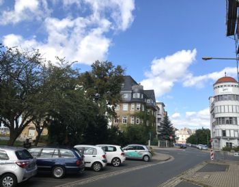 Gepflegtes Umfeld