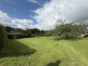 Eindrücke vom Bauplatz in Nüchel    Lütt Immobilien - Nüchel