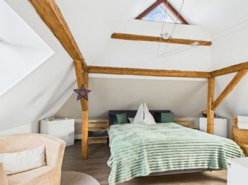 Schlafzimmer OG - Lütt Immobilien - Malente