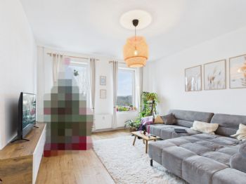 Wohnzimmer  Lütt Immobilien - Kiel Hansastraße