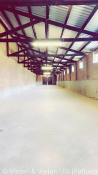 Individuell nutzbare Gewerbe- und Lagerhalle in Erkelenz!