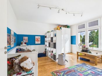 Kinderzimmer 2 OG - Lütt Immobilien - Bönebüttel