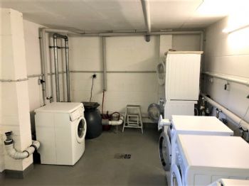 Wasch und Trockenraum