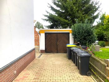 Hofeinfahrt zum Innenhof 