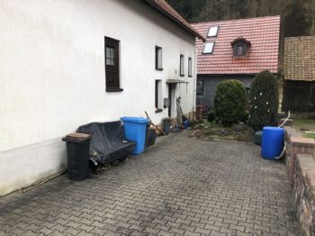 Stellplatz mit Eingang Nr. 1