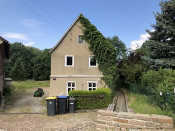 Blick von der Straße 