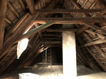 Dachboden mit Ausbaupotential