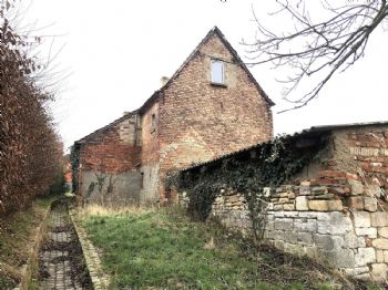 Rückansicht des Hauses