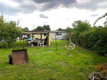 hinterer Grundstücksbereich