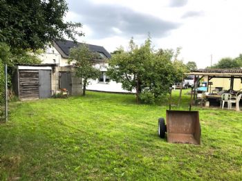 hinterer Grundstücksbereich