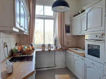 Küche im Obergeschoss