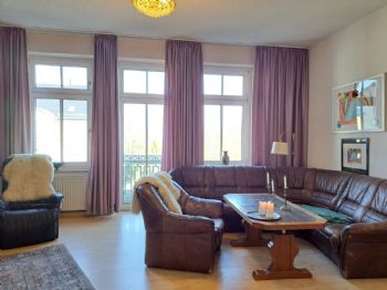 Wohnzimmer im Obergeschoss