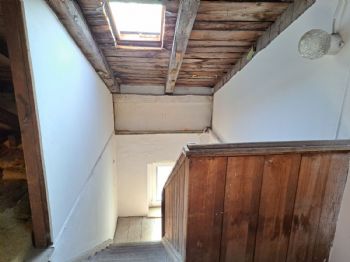 Treppe zum Dachboden