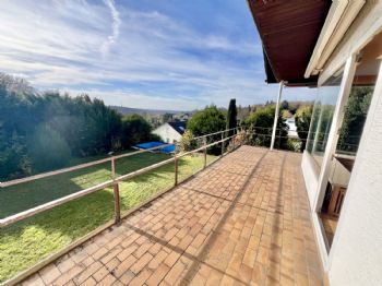 Traumhafter Blick über Lahr