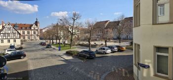 Blick zum Markt