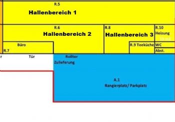 Ideal als Hochlager! Vielseitig nutzbare Lager- und Gewerbebereiche.