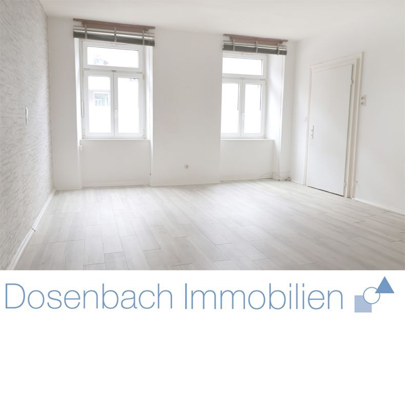 3-Zimmer-Wohnung mit Einbauküche und besonderem Heizcharakter in zentraler Lage - Photo 1