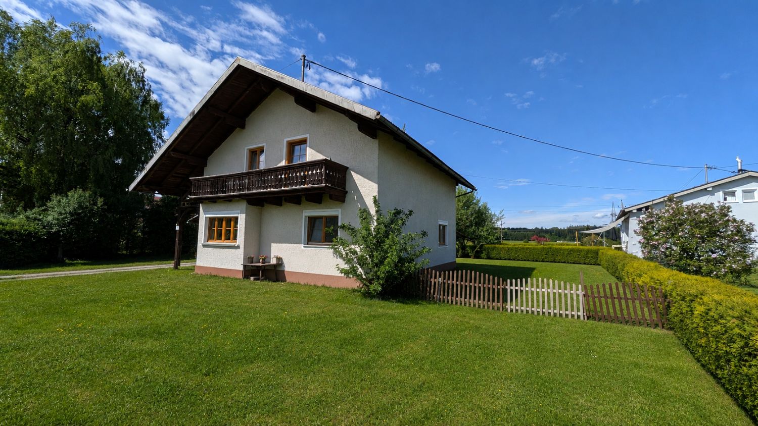 Grundstück mit Altbestand in Auerbach