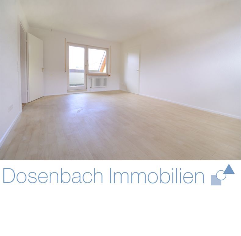 Renovierte 2-Zimmer-Wohnung mit EBK und Balkon - Photo 2
