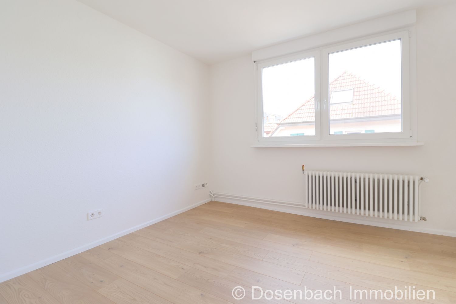 Renovierte 3-Zimmer-Wohnung in Tumringen mit EBK - Photo 1