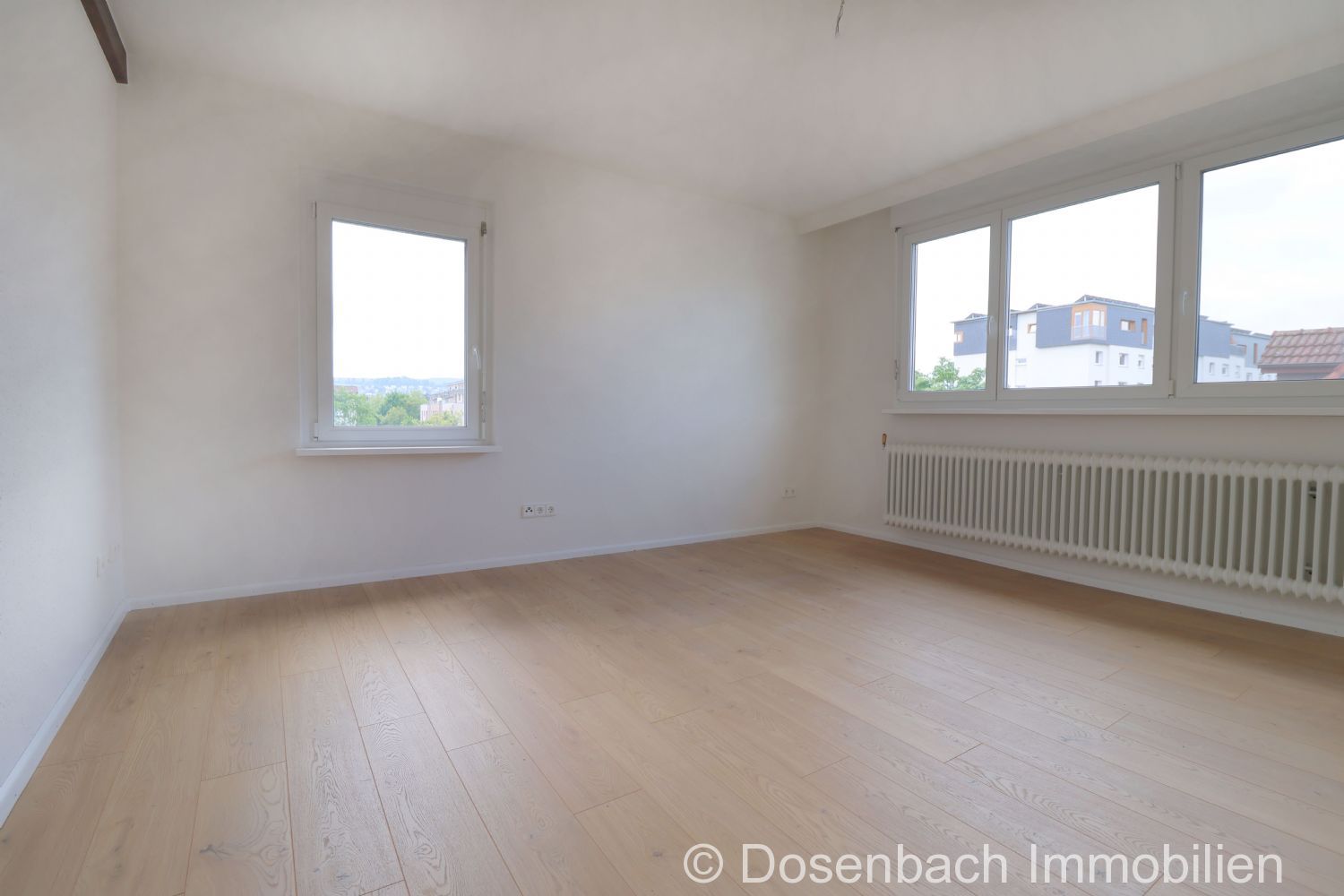 Renovierte 3-Zimmer-Wohnung in Tumringen mit EBK - Photo 1