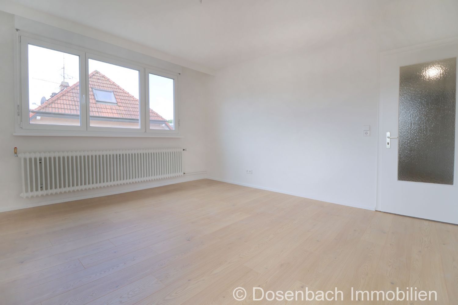 Renovierte 3-Zimmer-Wohnung in Tumringen mit EBK - Photo 1