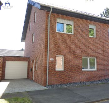 Erstbezug - Moderne Doppelhaushälfte mit Garage in Herzogenrath-Merkstein