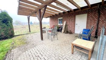 gemeinschaftlich genutzte Terrasse