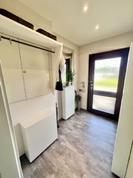 Flur und Garderobe