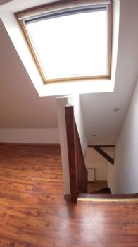 Treppe zum Dachspitz