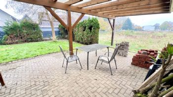 gemeinschaftlich genutzte Terrasse
