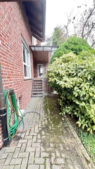 Zugang zur Terrasse