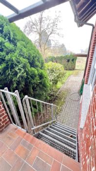 Zugang zur Terrasse