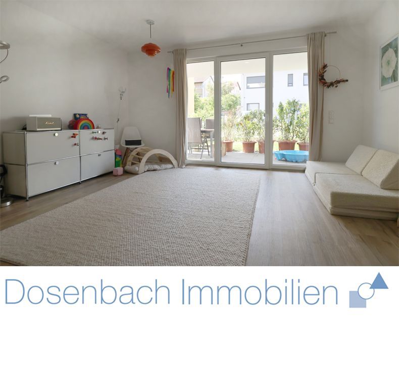 Exklusive 3 Zimmer-Erdgeschosswohnung in Lörrach-Tumringen mit Garten - Photo 1