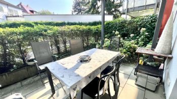 Überdachte Terrasse