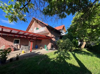 Blick in den Garten