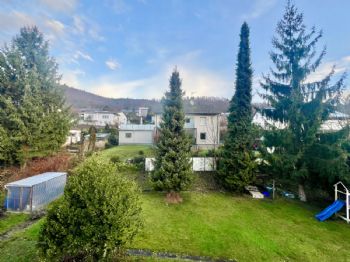 Balkon mit Blick ins Grüne