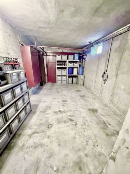 Garage im Wohnhaus