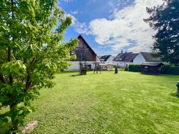 Blick in den schönen Garten