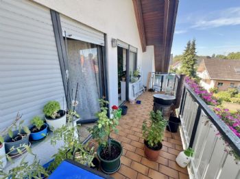 Zum großen Balkon